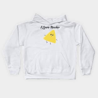 i-love-Necho Kids Hoodie